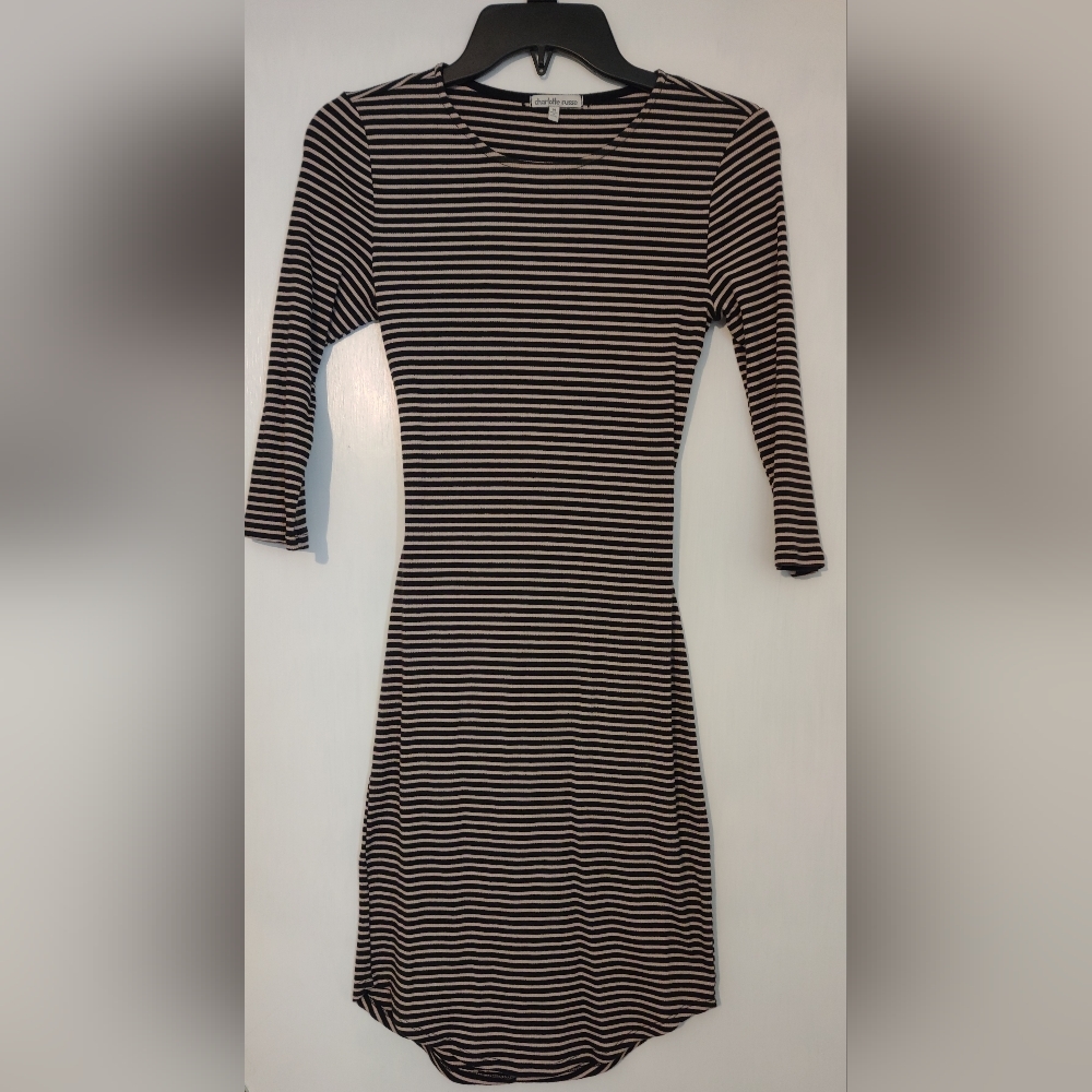 Charlotte Russe striped dress